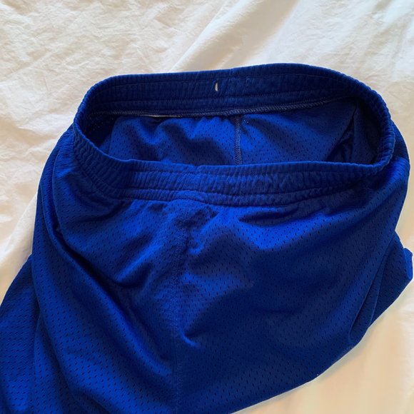 And 1 vintage basketball shorts size medium blue polyester nike adidas - Picture 6 of 6